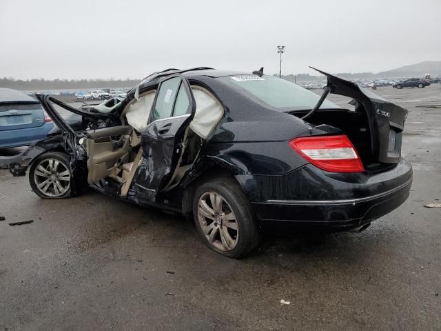 2009 Mercedes-Benz C 300 4matic