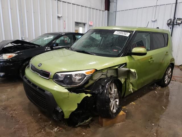 2015 KIA Soul +