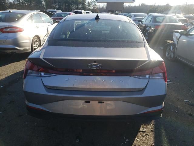 2021 Hyundai Elantra SEL