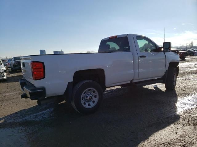 2016 Chevrolet Silverado K3500