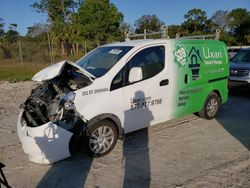 Salvage trucks for sale at Fort Pierce, FL auction: 2015 Nissan NV200 2.5S