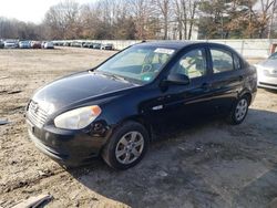 Salvage cars for sale from Copart North Billerica, MA: 2007 Hyundai Accent GLS