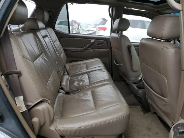 2003 Toyota Sequoia Limited