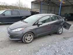 Salvage cars for sale at Cartersville, GA auction: 2017 Ford Fiesta SE