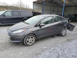 Salvage cars for sale at auction: 2017 Ford Fiesta SE