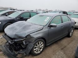 Salvage cars for sale from Copart Pekin, IL: 2013 Volkswagen Jetta SE