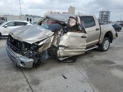 Salvage cars for sale at New Orleans, LA auction: 2008 Toyota Tundra Crewmax