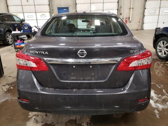 2015 Nissan Sentra S