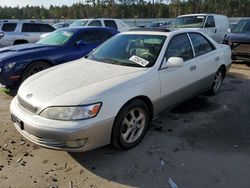 Salvage cars for sale from Copart Gaston, SC: 1998 Lexus ES 300