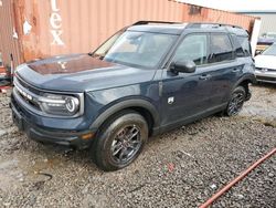 Salvage cars for sale from Copart Hueytown, AL: 2022 Ford Bronco Sport BIG Bend