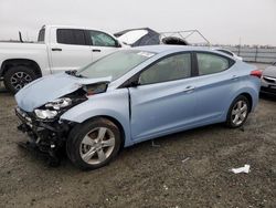 Vehiculos salvage en venta de Copart Antelope, CA: 2013 Hyundai Elantra GLS