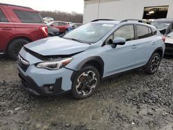 Salvage cars for sale at Windsor, NJ auction: 2021 Subaru Crosstrek Limited