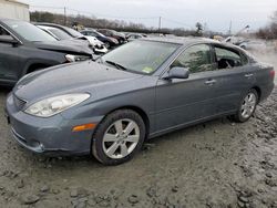 Lexus ES330 salvage cars for sale: 2005 Lexus ES 330