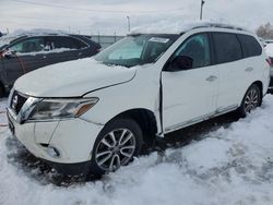 Salvage cars for sale at Magna, UT auction: 2014 Nissan Pathfinder S