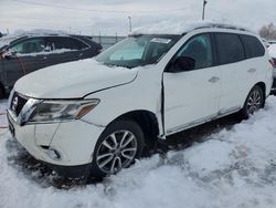 Nissan Pathfinder Vehiculos salvage en venta: 2014 Nissan Pathfinder S