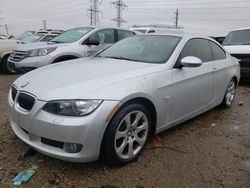 Salvage cars for sale at Dyer, IN auction: 2007 BMW 328 XI