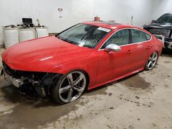 Audi s7/rs7 salvage cars for sale: 2014 Audi RS7