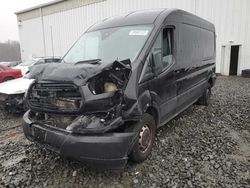 Salvage trucks for sale at Windsor, NJ auction: 2019 Ford Transit T-250