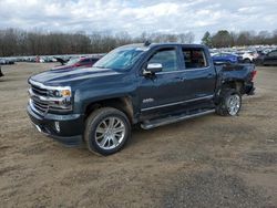 Chevrolet salvage cars for sale: 2017 Chevrolet Silverado K1500 High Country