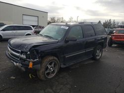 Chevrolet Tahoe Vehiculos salvage en venta: 2005 Chevrolet Tahoe C1500