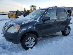 2002 Honda CR-V EX en venta en Nisku, AB