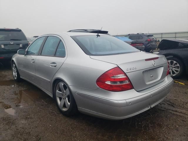 2003 Mercedes-Benz E 500