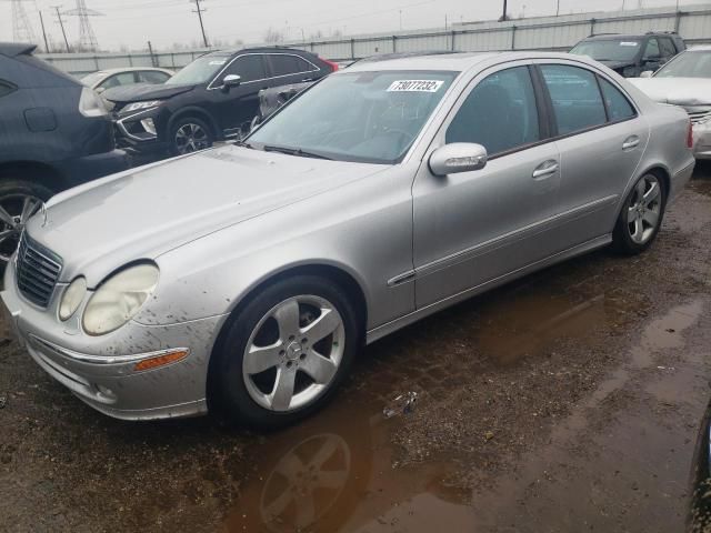 2003 Mercedes-Benz E 500