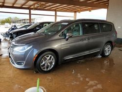 Salvage cars for sale at Tanner, AL auction: 2017 Chrysler Pacifica Limited