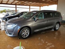 Chrysler salvage cars for sale: 2017 Chrysler Pacifica Limited