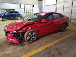 Salvage cars for sale from Copart Mocksville, NC: 2023 Hyundai Elantra SEL