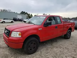 Salvage trucks for sale at Waldorf, MD auction: 2006 Ford F150