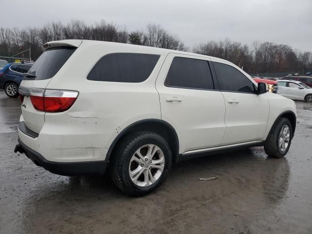 2012 Dodge Durango SXT