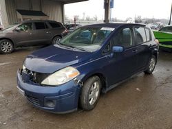 Salvage cars for sale at Fort Wayne, IN auction: 2008 Nissan Versa S