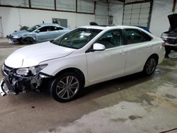 Toyota salvage cars for sale: 2015 Toyota Camry LE