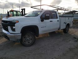Salvage cars for sale from Copart Riverview, FL: 2022 Chevrolet Silverado C2500 Heavy Duty