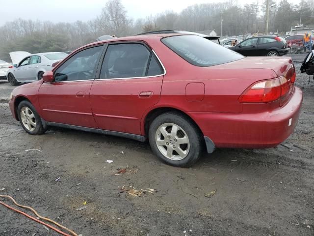 2000 Honda Accord SE