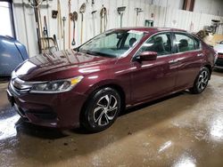 2016 Honda Accord LX for sale in Elgin, IL