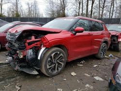 Mitsubishi Outlander salvage cars for sale: 2023 Mitsubishi Outlander SEL