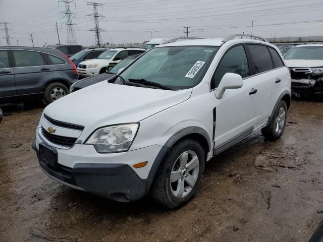 2012 Chevrolet Captiva Sport