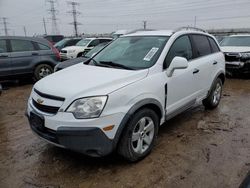 Salvage cars for sale from Copart Dyer, IN: 2012 Chevrolet Captiva Sport