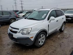 Carros salvage para piezas a la venta en subasta: 2012 Chevrolet Captiva Sport