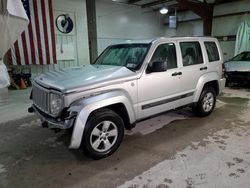 Salvage cars for sale from Copart Leroy, NY: 2011 Jeep Liberty Sport