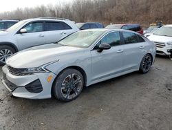 Salvage cars for sale at Marlboro, NY auction: 2021 KIA K5 GT Line