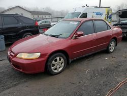 Honda Accord se Vehiculos salvage en venta: 2000 Honda Accord SE