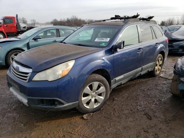 2011 Subaru Outback 2.5I Limited