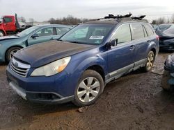 Vehiculos salvage en venta de Copart Hillsborough, NJ: 2011 Subaru Outback 2.5I Limited