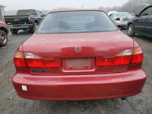 2000 Honda Accord SE