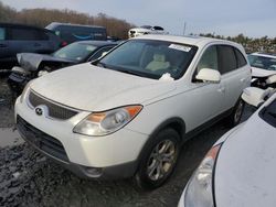 Salvage cars for sale from Copart Windsor, NJ: 2007 Hyundai Veracruz GLS