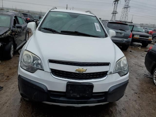 2012 Chevrolet Captiva Sport