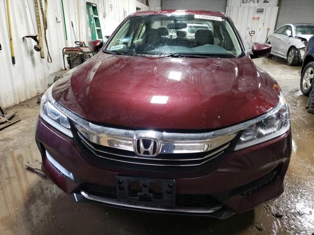 2016 Honda Accord LX